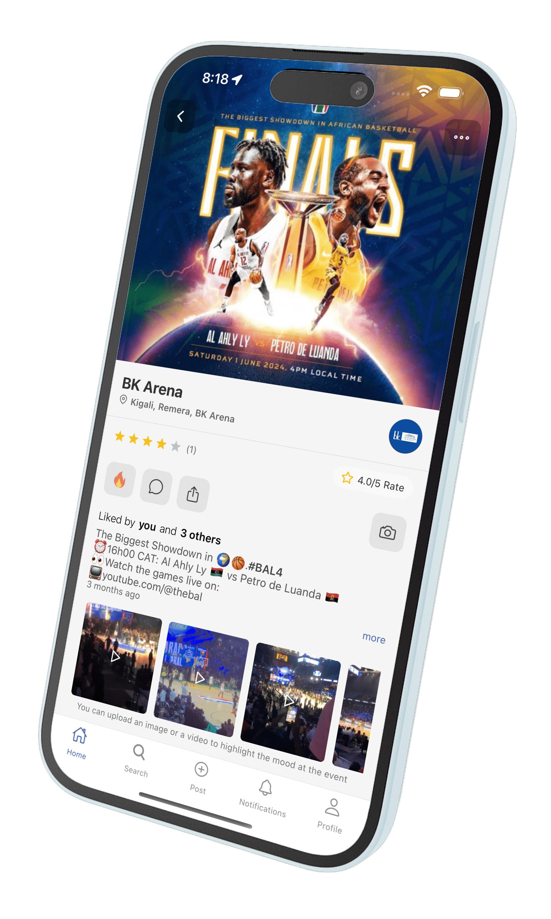 Nyota content discovery