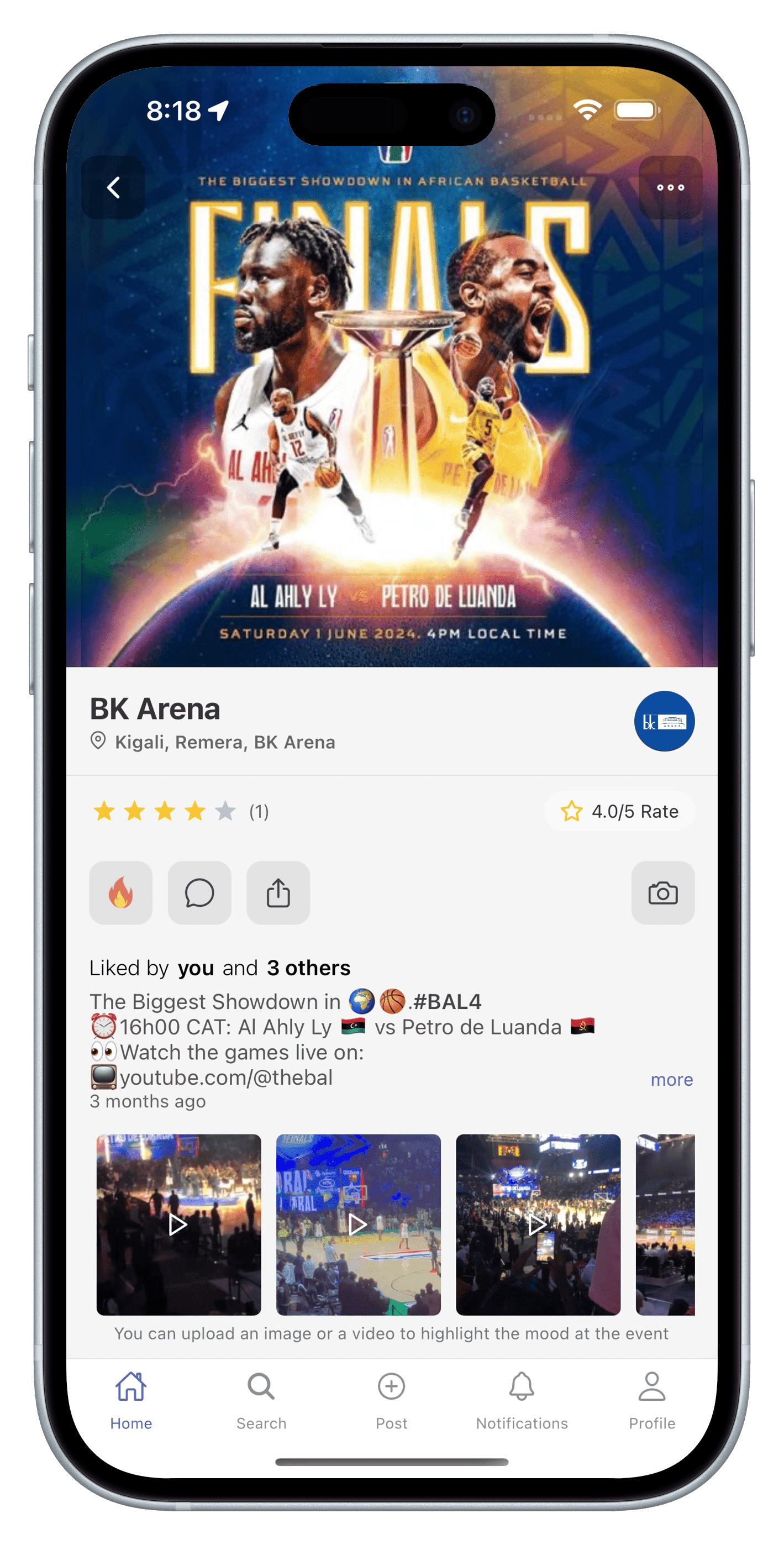 Nyota team collaboration