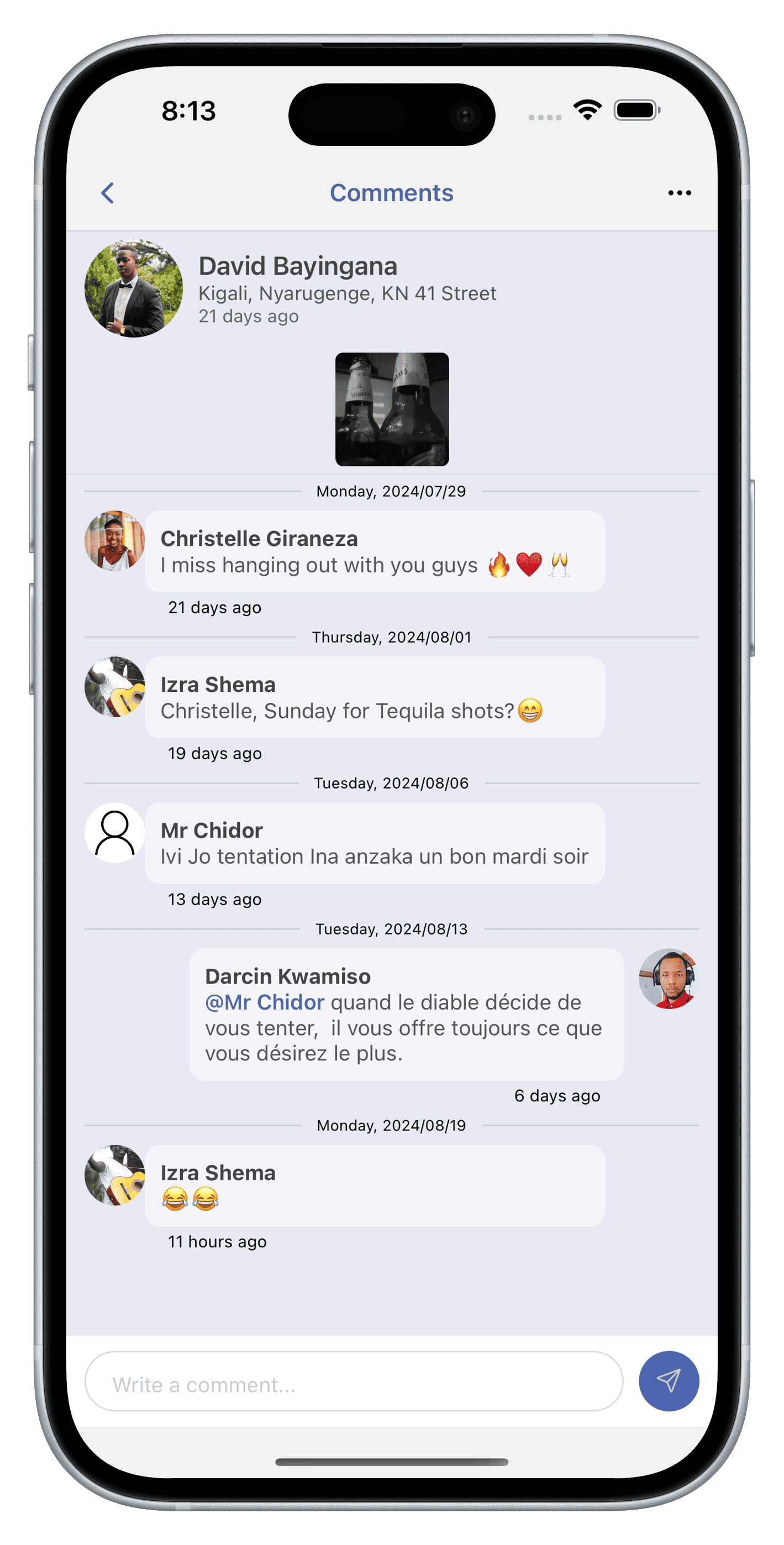 Nyota platform experience